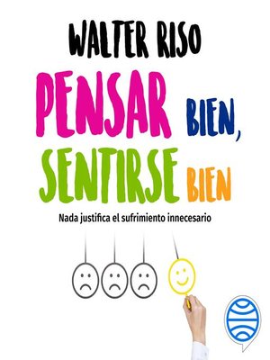 cover image of Pensar bien, sentirse bien